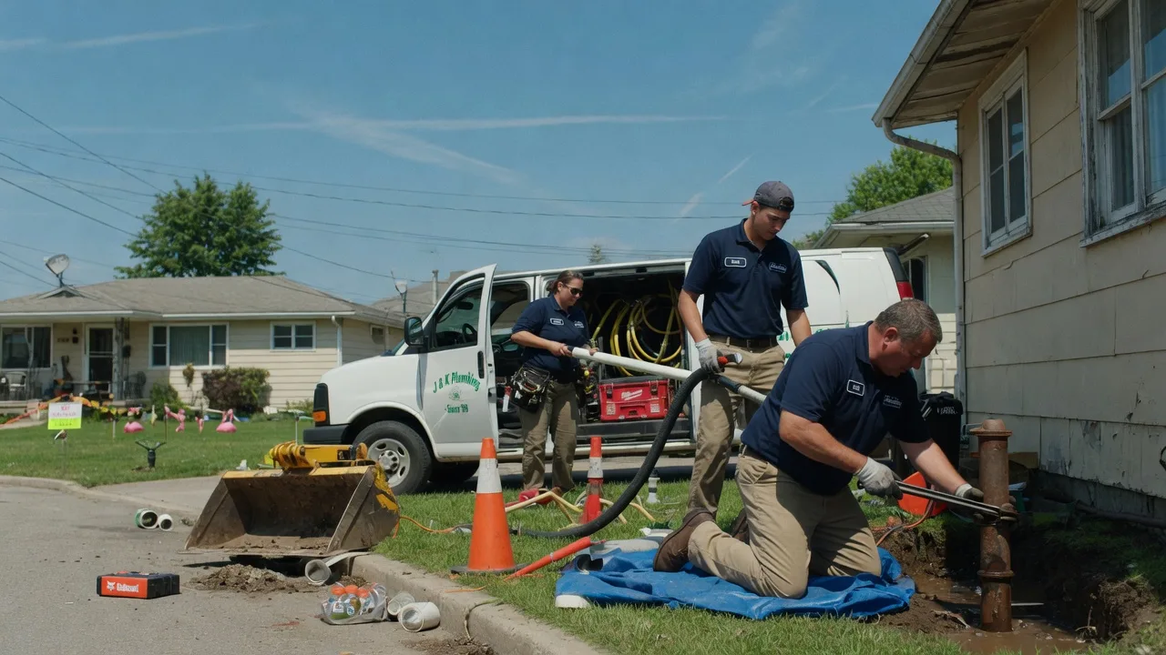 Emergency Plumber in Prescott, MI near me